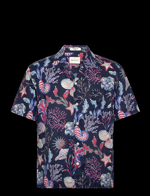 Gant | Reg Aop Camp Collar Shirt | M