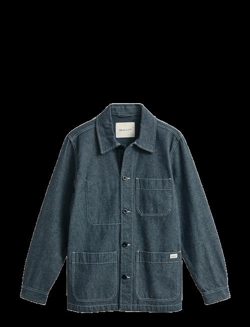 Gant | Reg Chambray Overshirt | M