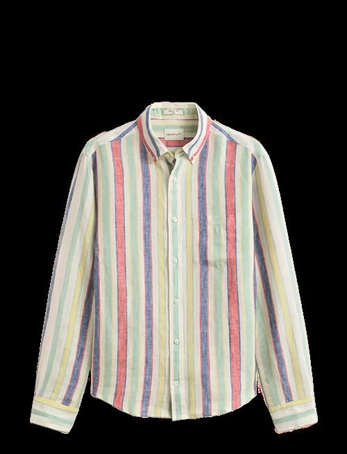 Gant | Reg Multistripe Linen Shirt | S