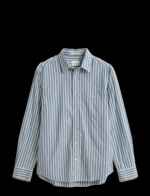Gant | Reg Dobby Stripe Shirt | XXL