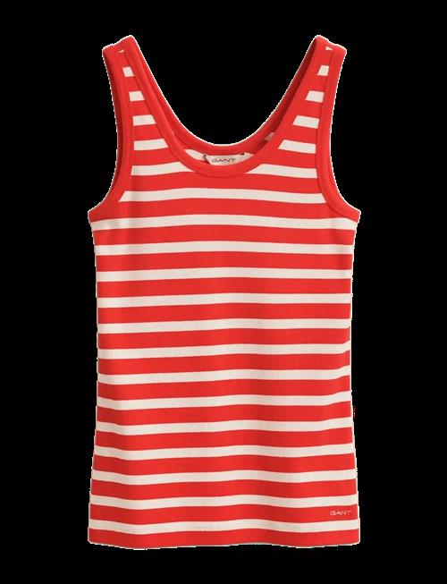 Gant | Striped Ribbed Tank Top | XS