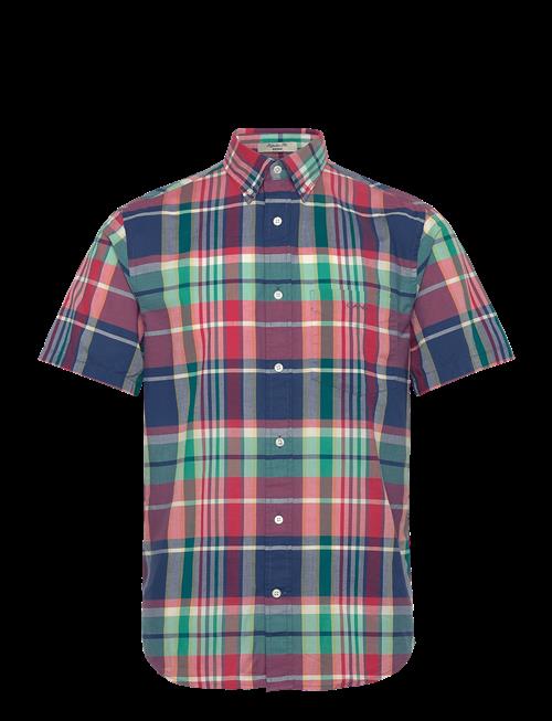 Gant | Reg Indian Madras Check Ss Shirt | L
