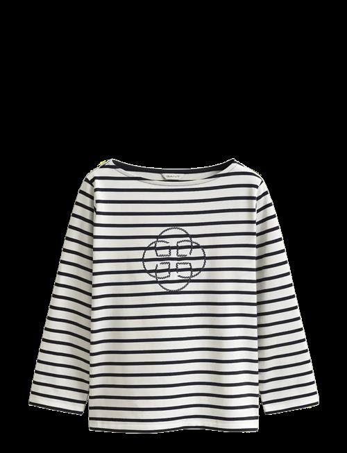 Gant | Reg Three-Quarter Sleeve T-Shirt | S