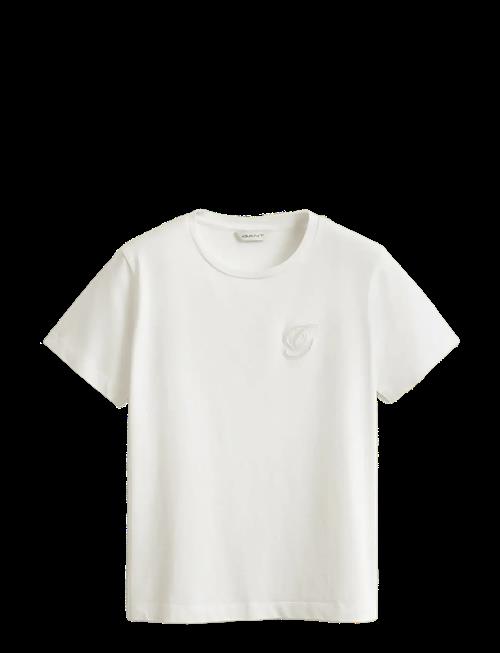 Gant | Reg Script Ss T-Shirt | XL
