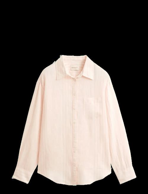 Gant | Rel Striped Linen Ls Shirt | 36