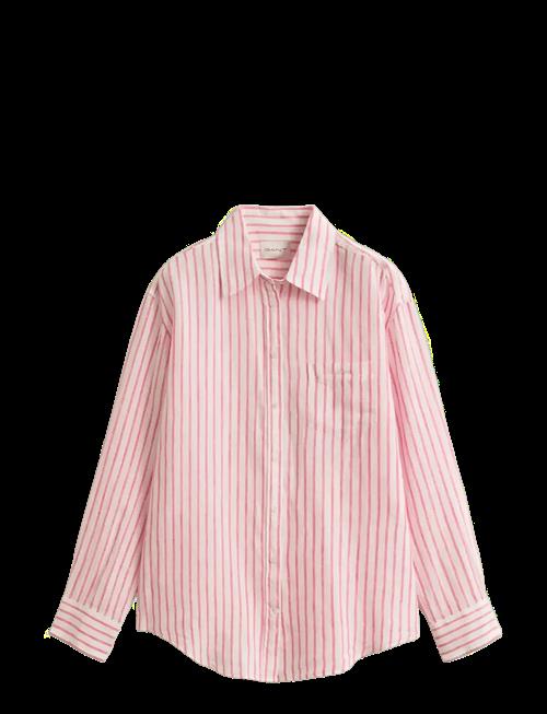 Gant | Rel Striped Linen Ls Shirt | 40
