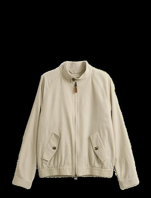 Gant | Linen Blend Harrington Jacket | L
