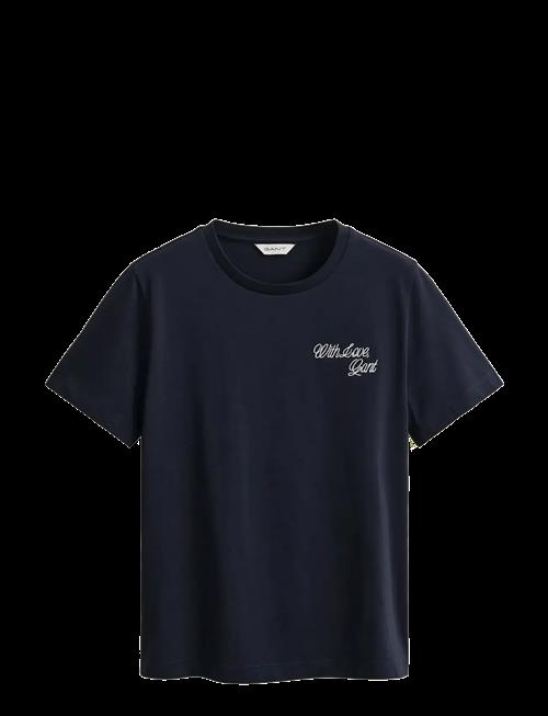 Gant | Graphic Print Ss T-Shirt | M