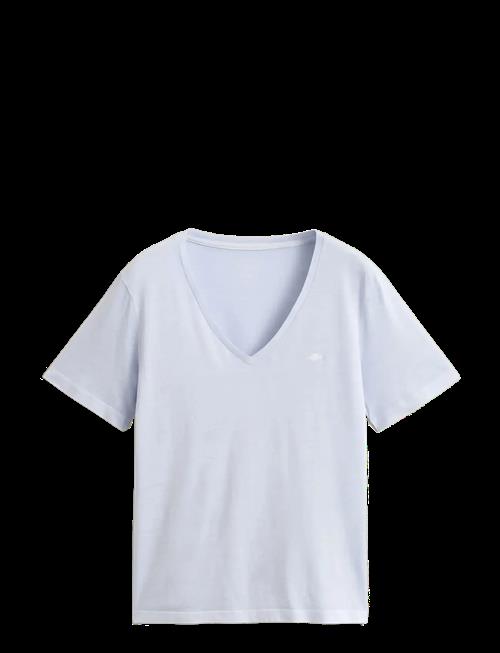 Gant | Reg Washed Shield V-Neck T-Shirt | S