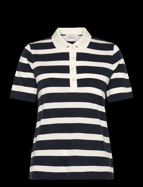 Gant | Reg Striped Ss Polo | XS