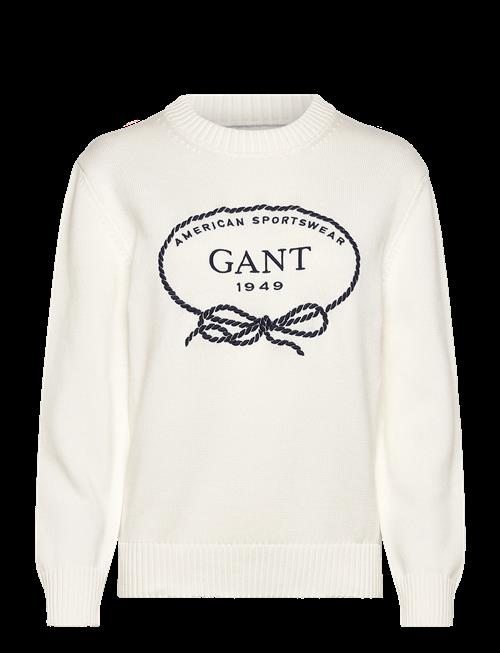 Gant | Graphic Cotton C-Neck | M