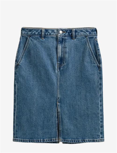Gant | Denim Pencil Skirt | 34