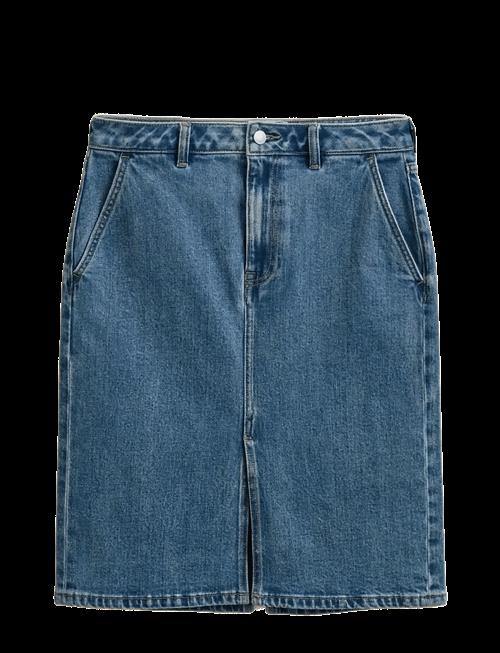 Gant | Denim Pencil Skirt | 40