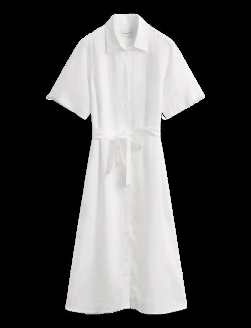 Gant | Linen Ss Shirt Dress | 34