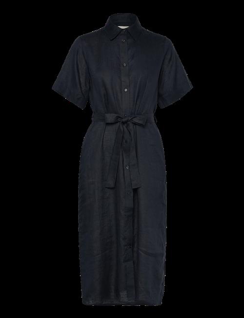 Gant | Linen Ss Shirt Dress | 34