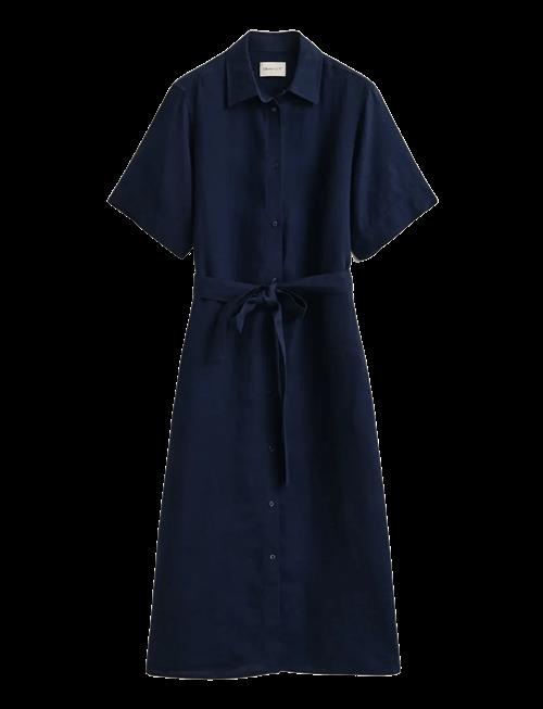 Gant | Linen Ss Shirt Dress | 36