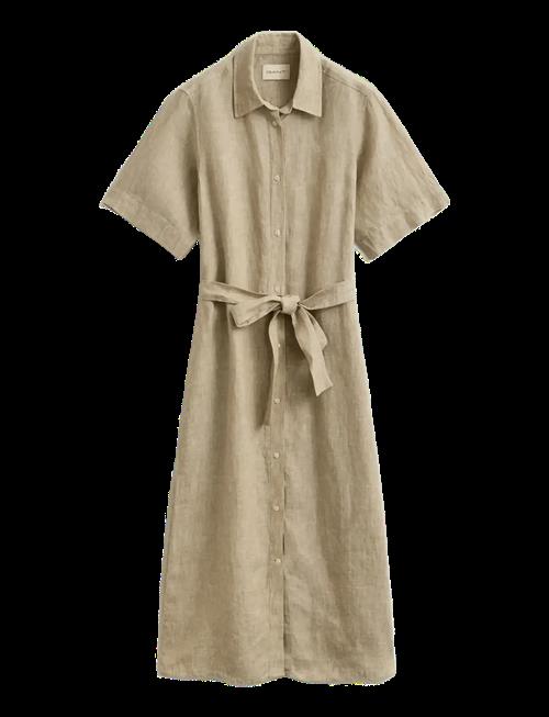 Gant | Linen Ss Shirt Dress | 44