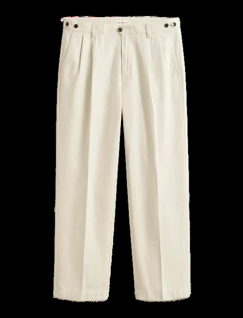 Gant | Rel Light Canvas Chinos | 32