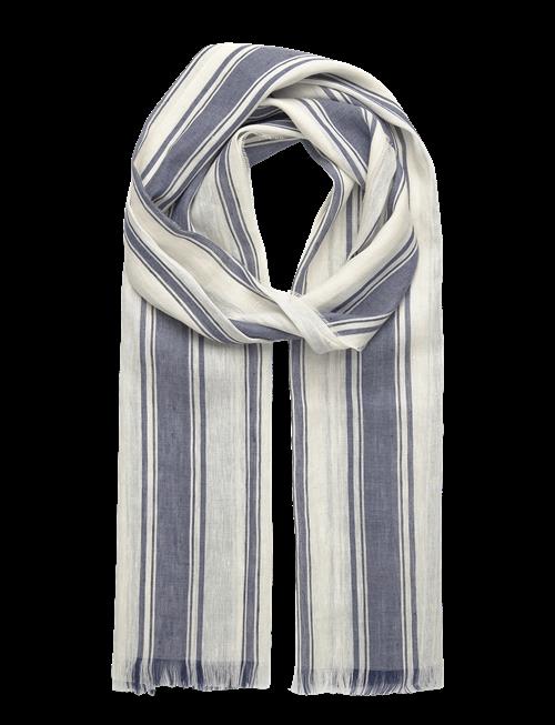 Gant | Striped Linen Scarf | ONE SIZE