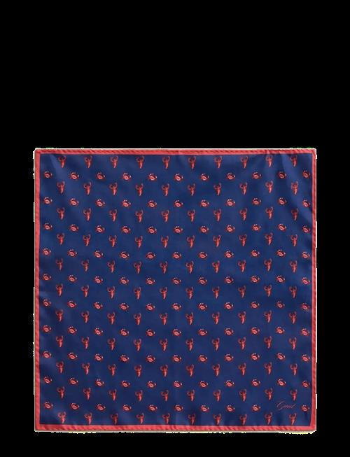 Gant | Crab Print Pocket Square | ONE SIZE