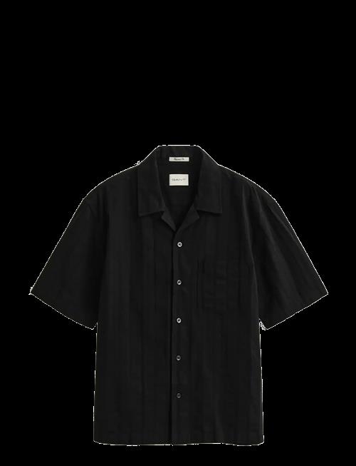 Gant | Rel Dobby Stripe Camp Collar Shirt | L