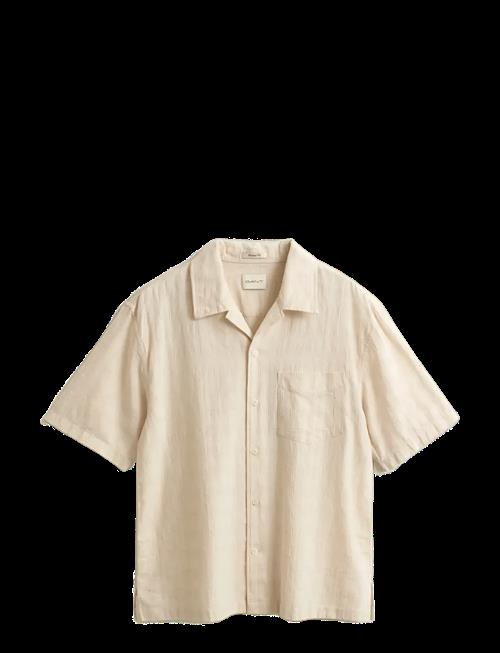 Gant | Rel Texture Check Shirt | XXL
