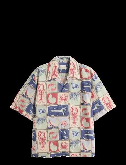 Gant | Rel Nautical Print Ss Shirt | XXXL