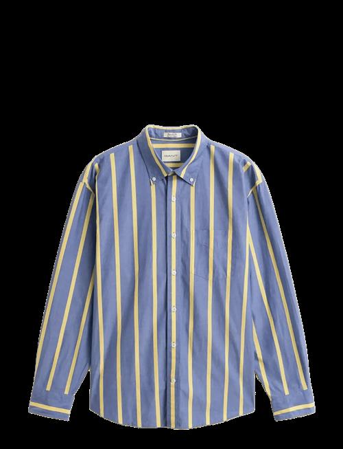 Gant | Rel Heritage Poplin Stripe Shirt | XL
