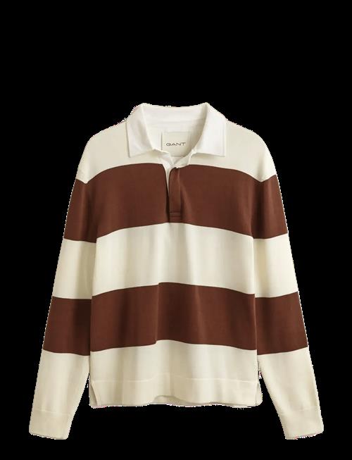 Gant | Barstriped Cotton Polo | XXL