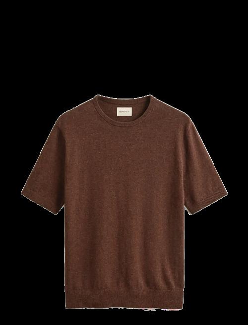 Gant | Slub Cotton Linen Ss C-Neck | L