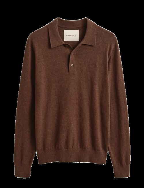 Gant | Slub Cotton Linen Polo | L