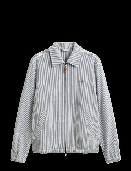 Gant | Seersucker Windcheater Jacket | XL