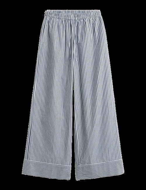 Gant | Stripe Poplin Pull On Pants | 38