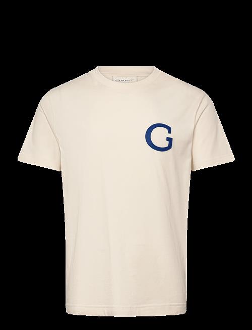 Gant | G Badge Ss Tshirt | XXL
