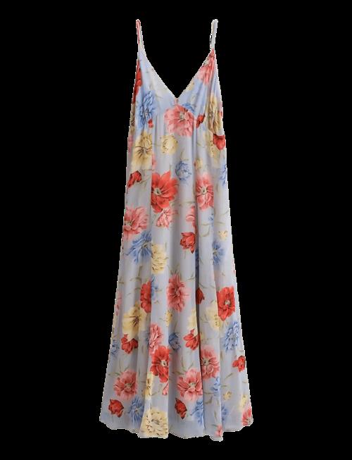 Gant | Floral Print Strap Dress | 38