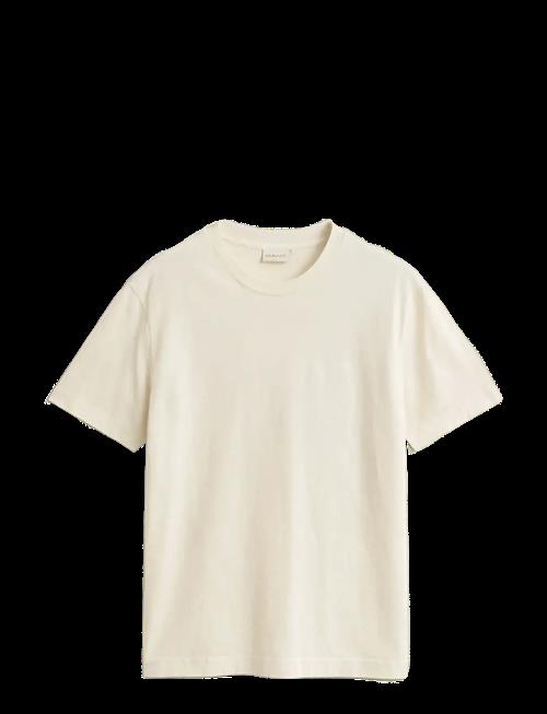 Gant | Washed Slub Ss Tshirt | XXXL