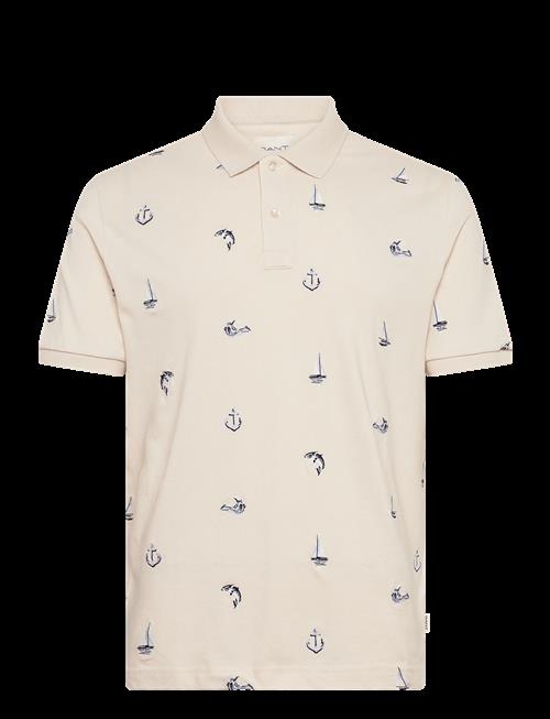 Gant | Embroidered Ss Polo | M