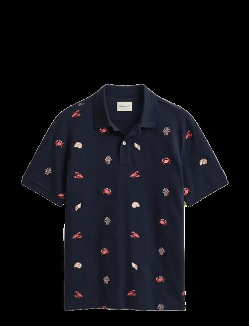Gant | Embroidered Ss Polo | L