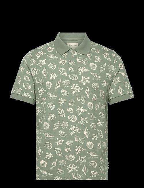Gant | Aop Ss Polo | M