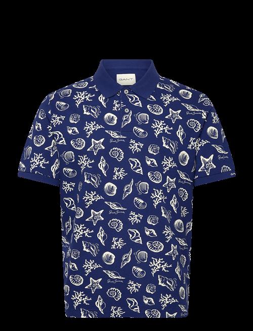 Gant | Aop Ss Polo | L