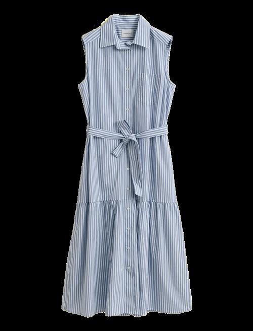 Gant | Stripe Ctn Sleeveless Dress | 42