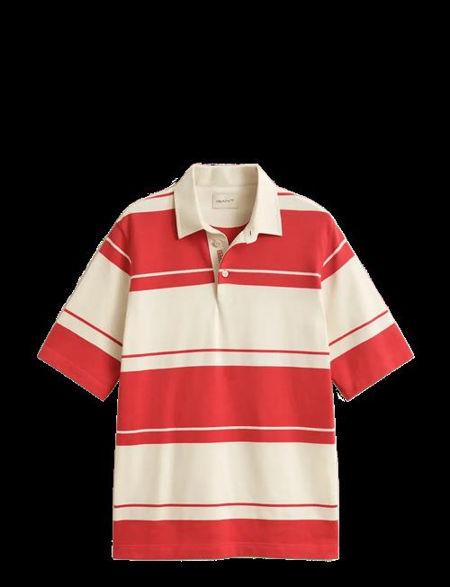Gant | Striped Ss Rugger | XXXL
