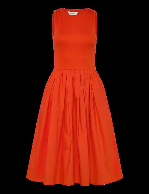 Gant | Jersey Woven Combo Dress | M