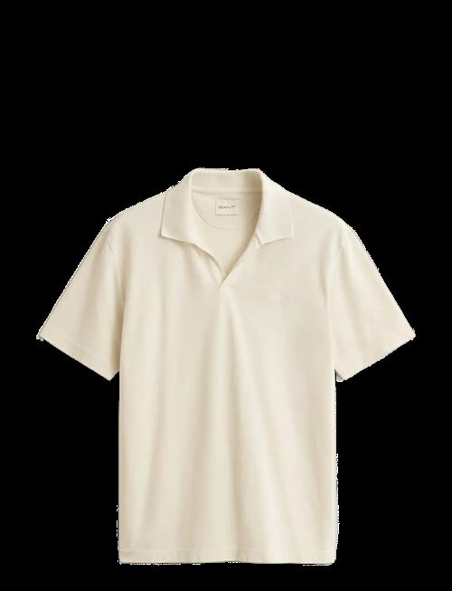 Gant | Washed Slub Ss Polo | XXXL