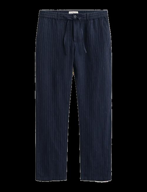 Gant | Reg Striped Linen Ds Pants | XXL