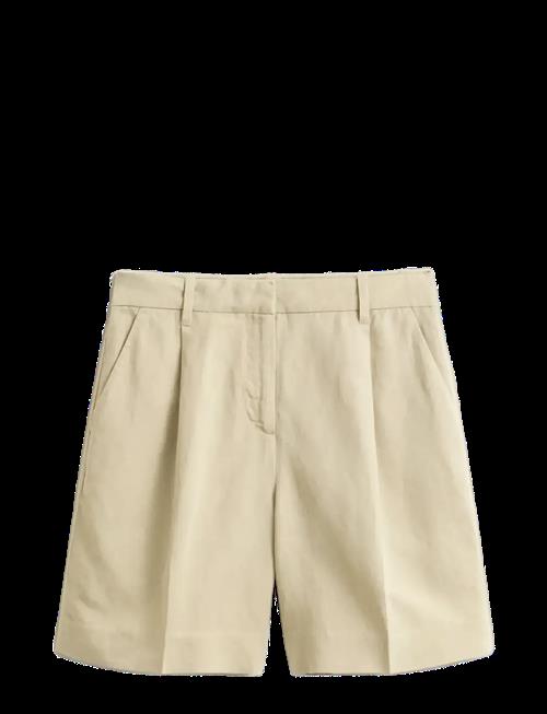 Gant | Tailored Linen Blend Shorts | 34
