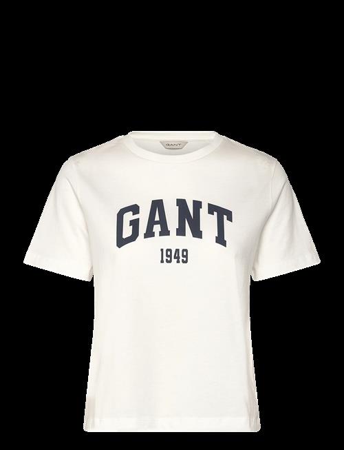 Gant | Reg Graphic Print Ss T-Shirt | XXL
