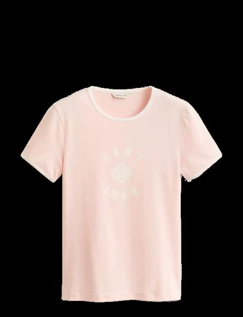 Gant | Slim Ss Ringer T-Shirt | M