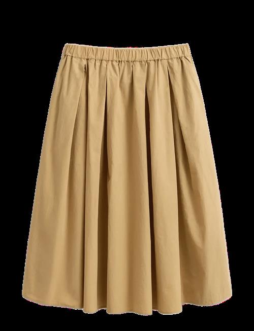 Gant | Poplin Pull On Midi Skirt | 40