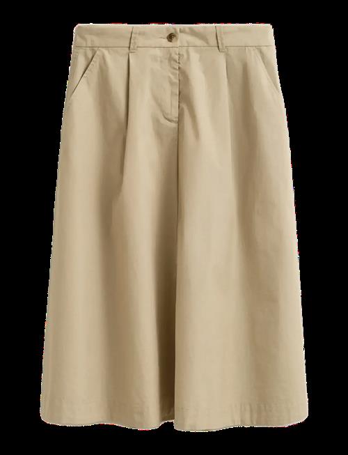 Gant | Lightweight Pleated Chino Skirt | 44